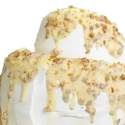 Ρίπλα stracciatella λευκη σοκολάτα