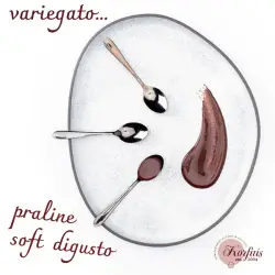 Ρίπλα πραλίνα soft di gusto