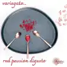 Ρίπλα κόκκινο παντεσπάνι red passion digusto