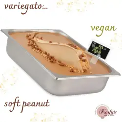 Ρίπλα πραλίνα φυστίκι soft peanut