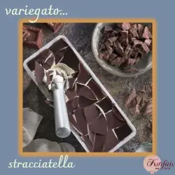 Ρίπλα στρατσιατέλα variegato stracciatella