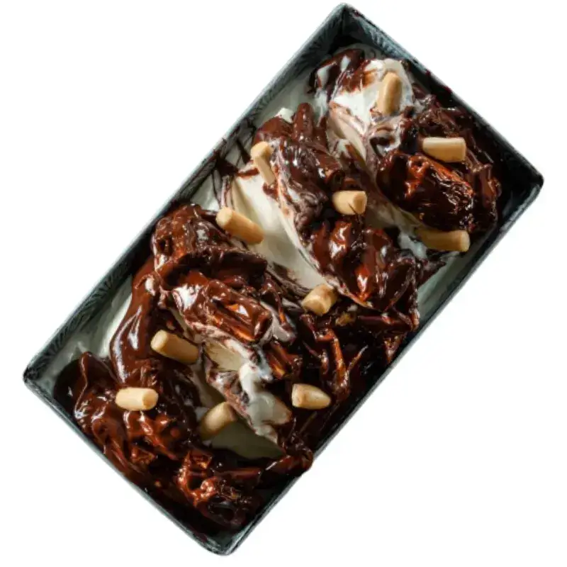 Κρέμα gianduia με αλμυρά κριτσίνια