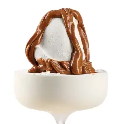 Ρίπλα μπισκότο καραμέλας arabeschi otto caramel biscotto