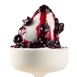 Ρίπλα βύσσινο με λικέρ και αμύγδαλο arabeschi amarena cherry