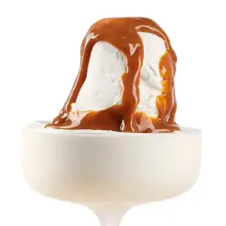 Ρίπλα καραμέλα γάλακτος arabeschi caramelatte