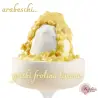 Ρίπλα λεμόνι με μπισκότο λεμόνι arabeschi grisbi frolino limone