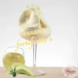 Γεύση παγωτού μπανάνα banana fortefrutto n