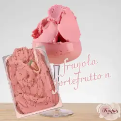 Γεύση παγωτού φράουλα fragola fortefrutto n
