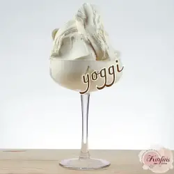 Γεύση παγωτού γιαούρτι yoggi