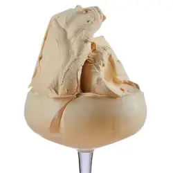 Γεύση παγωτού καραμέλα caramel pasta