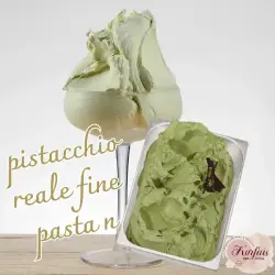 Γεύση παγωτού φυστίκι Αιγίνης pistacchio reale fine pasta n