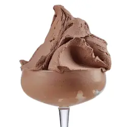 Γεύση παγωτού σοκολάτα-φουντούκι gianduia pasta