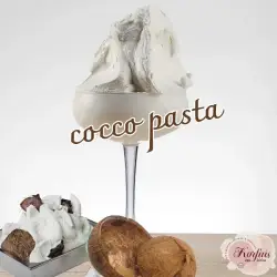 Γεύση παγωτού καρύδα cocco pasta