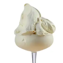 Γεύση παγωτού λευκή σοκολάτα cioccobianco pasta