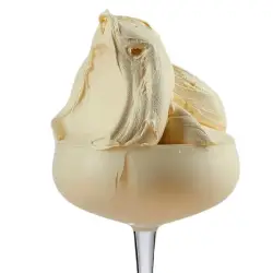 Γεύση παγωτού κρέμα βανίλια λεμόνι oro d'oro pasta