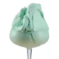 Γεύση παγωτού μέντα menta na verde pasta