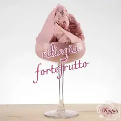 Γεύση παγωτού κεράσι ciliegia fortefrutto