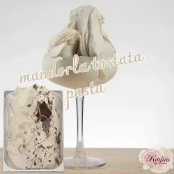 Γεύση παγωτού αμύγδαλο mandorla tostata pasta