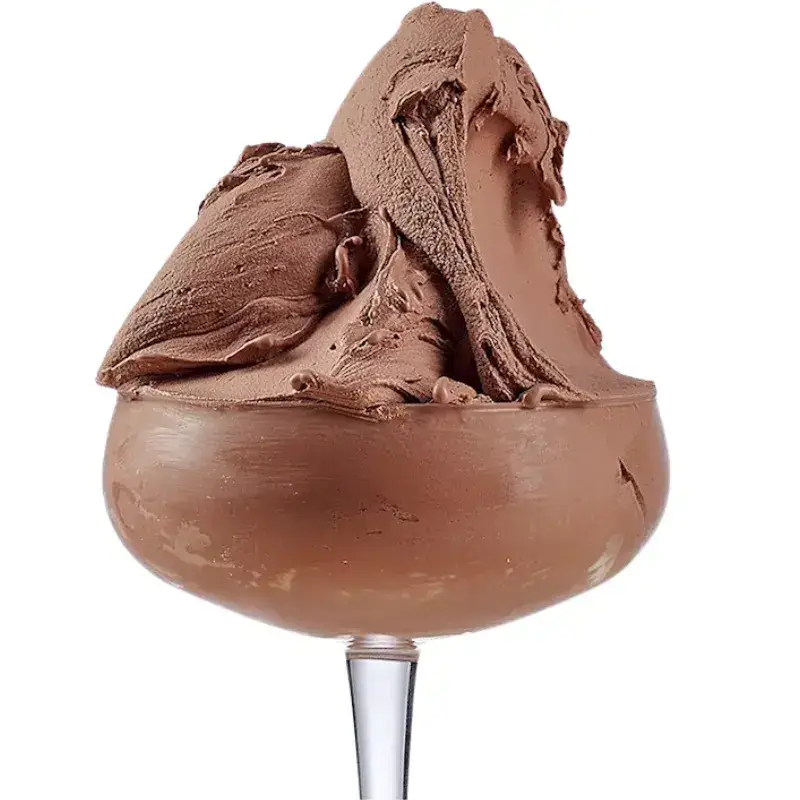 Γέυση παγωτού σοκολάτα με ξηρούς καρπούς cacaopat