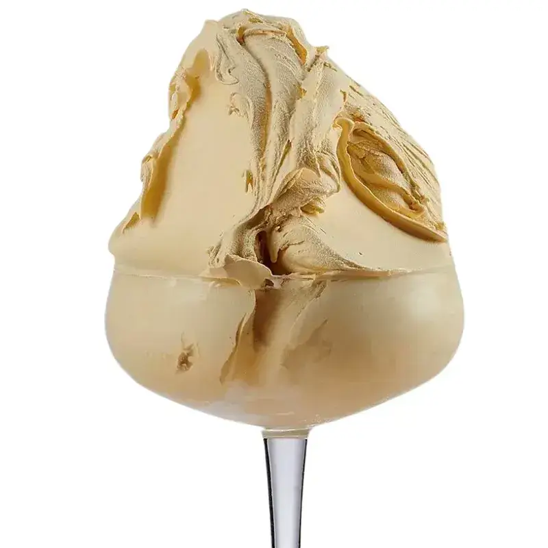 Γεύση παγωτού καραμέλα caramao mou pasta