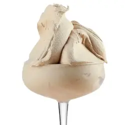 Γεύση παγωτού αλμυρή καραμέλα caramello al burro salato pasta