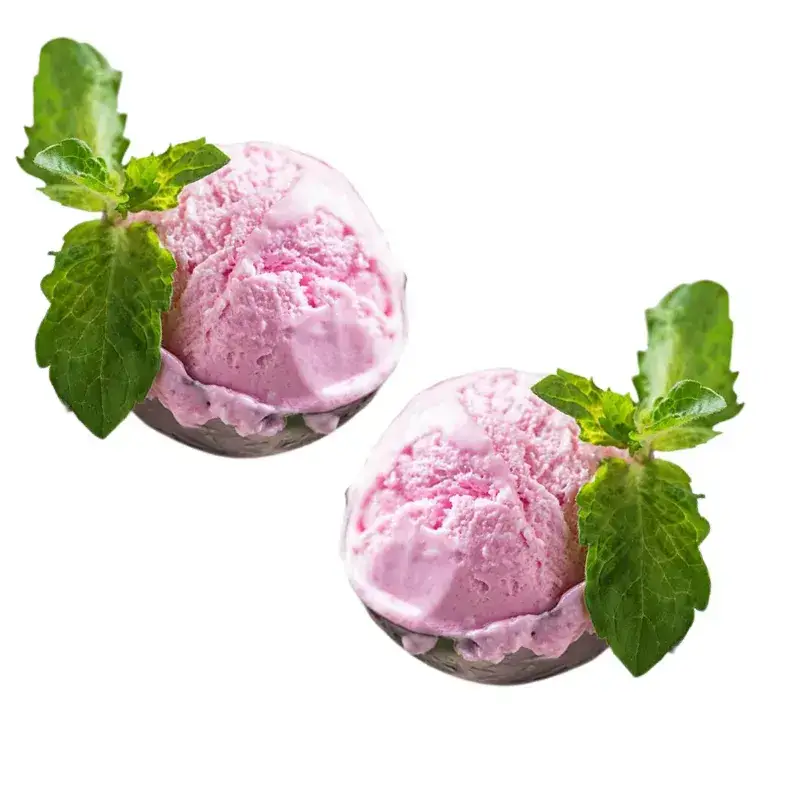 Γεύση παγωτού φράουλα fragola di gusto.