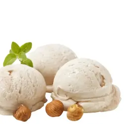 Γεύση παγωτού φουντούκι nocciola 100% digusto
