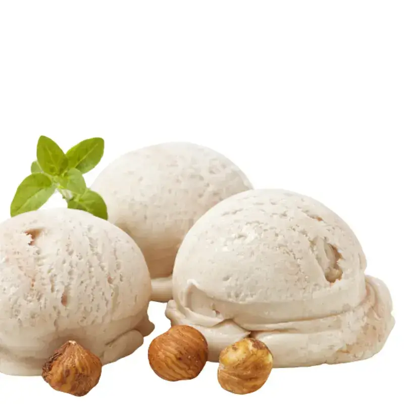 Γεύση παγωτού φουντούκι nocciola 100% digusto