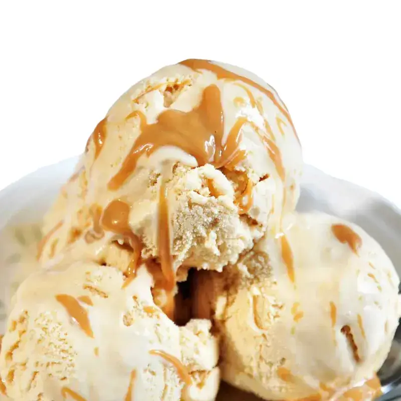 Γεύση παγωτού καραμέλα caramel di gusto.