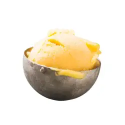 Γεύση παγωτού πορτοκάλι arancio di gusto