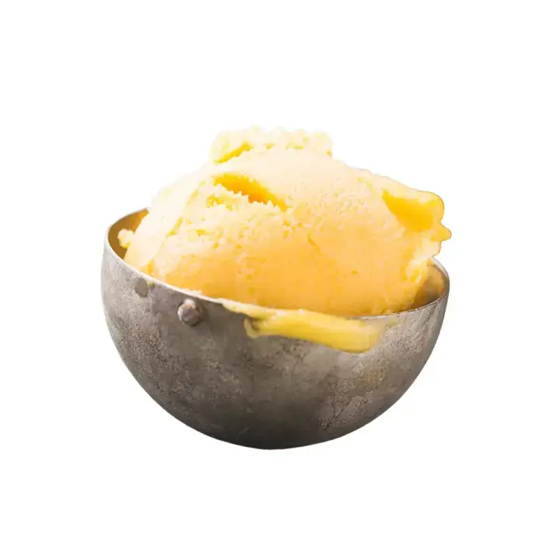 Γεύση παγωτού πορτοκάλι arancio di gusto