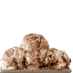 Γεύση παγωτού τιραμισού tiramisu di gusto.