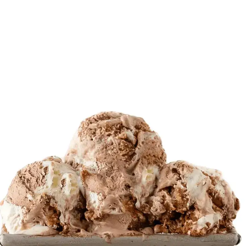 Γεύση παγωτού τιραμισού tiramisu di gusto.