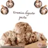 Γεύση παγωτού τιραμισού tiramisu di gusto.