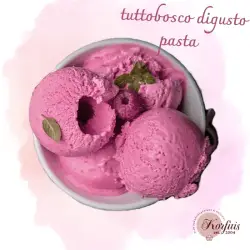 Γεύση παγωτού φρούτα του δάσους tuttobosco di gusto