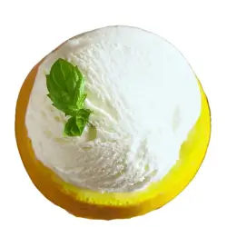 Γεύση παγωτού λεμόνι limone 100 stella
