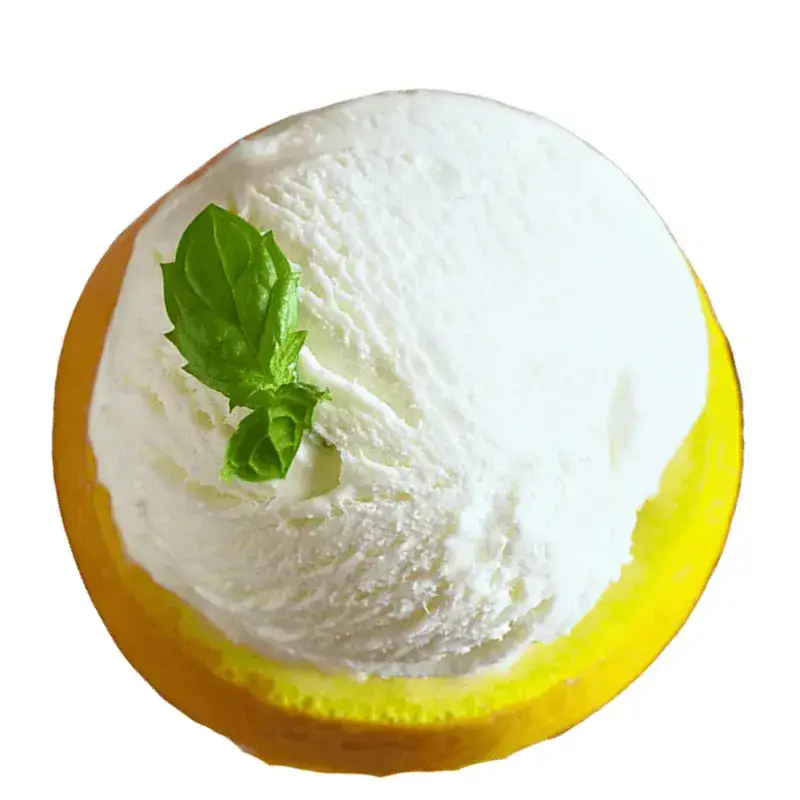 Γεύση παγωτού λεμόνι limone 100 stella