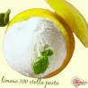 Γεύση παγωτού λεμόνι limone 100 stella