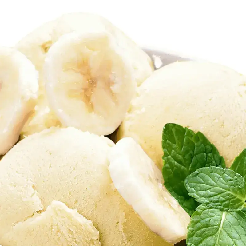 Γεύση παγωτού μπανάνα banana di gusto.