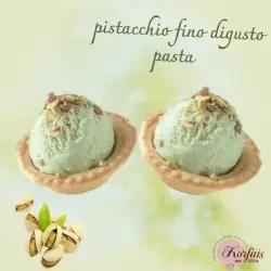 Γεύση παγωτού φυστίκι pistacchio fino di gusto