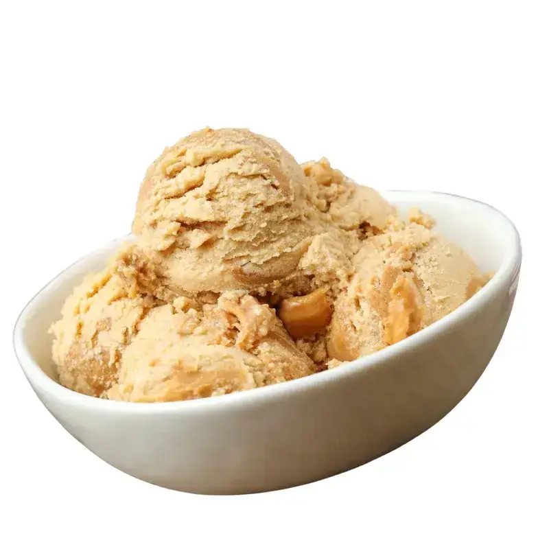 Γεύση παγωτού φυστικοβούτυρο peanut butter di gusto