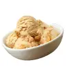Γεύση παγωτού φυστικοβούτυρο peanut butter di gusto