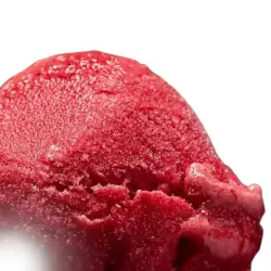 Γεύση παγωτού ρόδι di gusto
