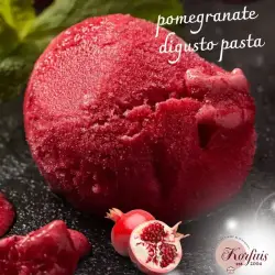 Γεύση παγωτού ρόδι di gusto