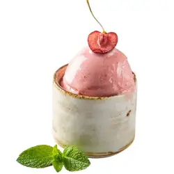 Γεύση παγωτού κεράσι amarena di gusto