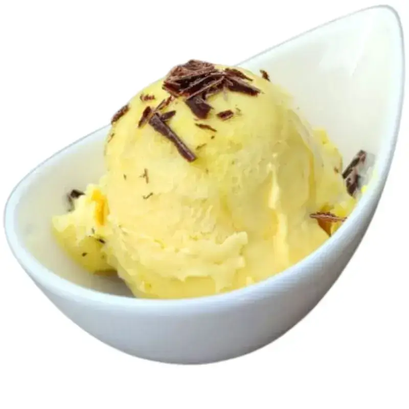 Γεύση παγωτού λεμόνι lemon cake di gusto