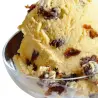 Γεύση παγωτού ρούμι σταφίδα rhum raisin