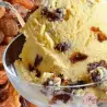 Γεύση παγωτού ρούμι σταφίδα rhum raisin