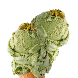 Γεύση παγωτού φυστίκι 100% pistachio puro di gusto