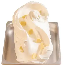 Γεύση παγωτού λευκή σοκολάτα cioccolato bianco stella